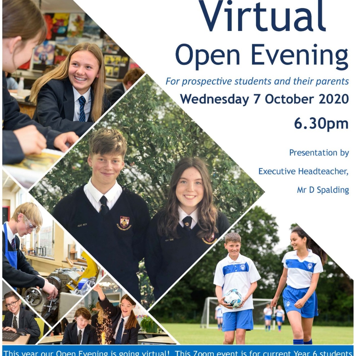 Virtual Open Evening 2020 Aylsham High School